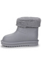 Geta Waterproof Fur Lined Girls' Eva Rain Snow Boots - 4