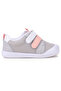 Textile First Step Velcro Toddler Girl Sneakers - 4