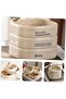 Multi-Layer Rotatable Jewelry Box,White ABS Desktop Organizer for Rings and Earrings - 4