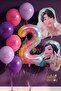 K-Pop Demon Hunters 2 Age Balloon Set Double Sided 9 Piece Party Set