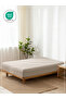 1 Pc King Fitted Sheet 180x200 cm | OEKO-TEX Brushed Microfiber, Deep Pocket. - 2