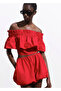 Strapless Top with Flounces - 6