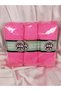 Super Baby Bebe Pink Hand Knitting Yarn Art No:1758 Nm:3.4 (100Gr. 340Mt. )(3 Pieces) - Color: 040