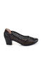 GoldStep 8656 Daily Comfortable Mesh 5 Cm Heeled Women's Shoes - 2