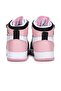 Haykat High-Cut 31-36 Black Powder Pink Children's Sports - 4