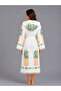 100% Cotton Muslin Bathrobe Pineapple – Breathable, Ultra Light, Quick-Drying Summer Bathrobe - 4