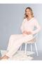 Women's Long Sleeve Seasonal Pajama Set – Stylish, Elegant, and Modern Design – Comfortable and High-Quality Fabric Fl - 3