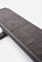 100% Cotton Anthracite Sports Athlete Towel Sweat Absorbent Soft Towel for Fitness Training Gym Boxing 30X100 - 5