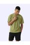Jona Tshirt Men's Green Oversize T-Shirt - 5