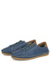 , Women's Genuine Leather Comfort Shoes 16155Z2942 Blue - 7