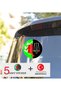 Ankara Barosu Car Sticker Internal Application Transparent