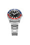 LUMINA DATE JUST Men's Analog Black Dial Watch - T24006-SBSB - 2