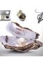 Real Pearl Necklace in Oysters