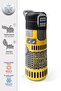 Kids Yellow Black Robot Patterned Steel Thermos with Straw and Direct Drinking 500 ml 31862 - 2
