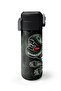 Kids Dark Green Black Dinosaur Patterned Steel Thermos with Straw and Direct Drinking 500 ml 31934 - 6