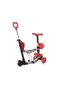 Детски тротинет Smart Plus, Red Graffiti - 3