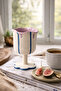 Handmade Ceramic Goblet – Hand-Painted Detailing - 2