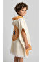 Children's Mandala Eye Poncho - 4