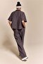 Wide Leg Linen Trousers H0384Ax26Sm - 4