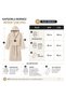 100% Cotton 4 Layer Muslin Bathrobe Unisex Hooded Soft Textured - 3