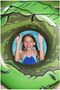 Jumbo Ring Float - Inflatable River Gator Swim Ring - Crocodile Patterned Sea Ring - Crocodile Patterned Swim Ring - River Gator Swim Ring 119 Cm. - 3