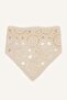 Women's Lace Embroidered Ecru Bandana H5494Ax26Sm - 4