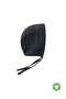 Tied Baby Organic Muslin Hat 0-2 Years Anthracite