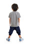 طقم تي شيرت صيفي للأولاد من Lazy Animal Capri - 2