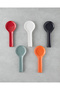 Ceramic Spoon Rest 27 cm Black - 4