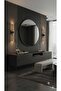 Bubbleflux Large 51 cm Modern Design Led Sconce - Wall Lamp - Anthracite Gray - Electric - Remote Controlled - Daylight - 6