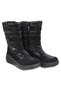 Women's / Girls' Boots 6334 7J Textile Upper and Synthetic Leather-Pu Sole Black - 2