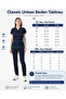 Single Bottom Black Lycra Unisex Doctor and Nurse Jersey Scrubs Surgical Pants - 2
