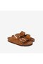 Women's / Girls' Slippers G105593 Honolulu Lead Velour Mandorla - 2