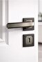 Sofuoğlu Bora-Lux Steel Square Rose Gold Matt Black- Mat Satin Wc (Tse)