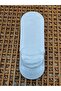Bamboo Babet Men's 12 Pairs Seamless Socks with Non-Slip Silicone Heel - 5