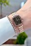 Rose Color Gift Packaged 22 mm Women's Wristwatch - 4