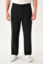 Elastic Waist Striped Fabric |   Loose Fit Men's Trousers - 2