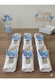 Blue Girl Themed Concept Party and Cake Decoration Set. - 4