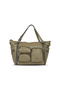 Black Leather Women's Shoulder Bag - 2