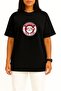 Oversized Santa Claus Christmas Chest Printed Unisex T-Shirt - 2