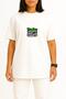Oversized Trader No Feelings Just Watch the Chart Chest B Printed Unisex T-Shirt - 2