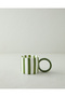 Boldy Lines New Bone China Mug 350 ml Green