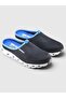H1262 Sanderland - Black - Blue - Men's Sandals - 3
