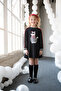 Cat Patterned Dress - 6