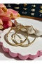 Thick Hoop Earrings