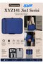 Xyz 3in1 Series Xyz141 13,14 Inch Compatible Tablet, Laptop Hand and Shoulder Bag - Navy Blue