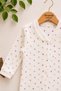 Boys Girls Unisex Baby Printed Snap Fastener Newborn Romper 100% Cotton Flexible 1-3-6 Months - 2