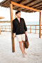 Ulivo Black Linen Men's Shirt - 3