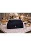 Black Leopard Print Women's Portfolio Bag |   Black T8308 - 6