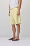 Lace-Up Loose Fit Shorts Yellow - 4